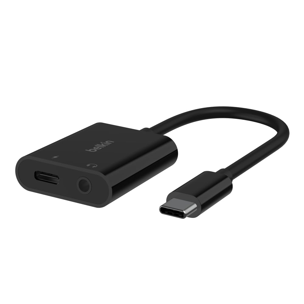belkin-rockstar-adattatore-audio-3-5-mm-ricarica-usb-c-compatibile-con-ipad-pro- image 1