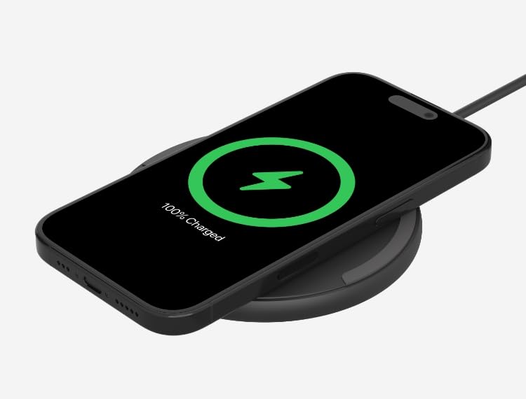 belkin-boostcharge-pad-di-ricarica-wireless-qi-15w-per-iphone-16-15-14-13-airpod image 6