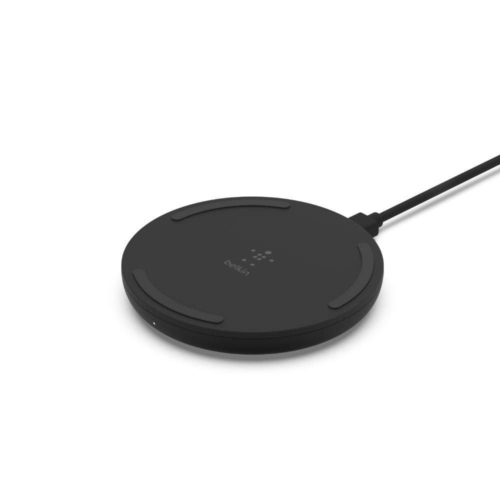 belkin-boostcharge-tappetino-di-ricarica-wireless-10-w-qi-certificato-con-alimen image 1