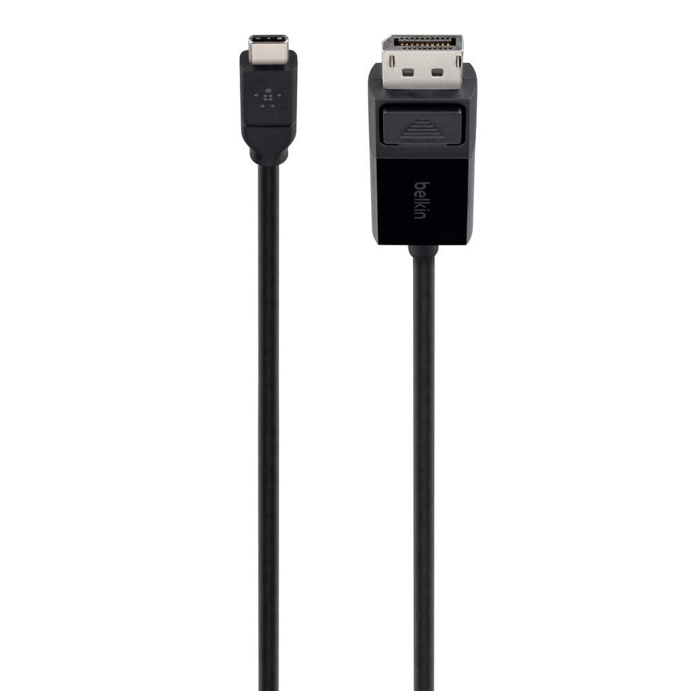 belkin-cavo-usb-c-a-displayport-1-8-m-video-4k-3840x2160-a-60-hz-nero image 5