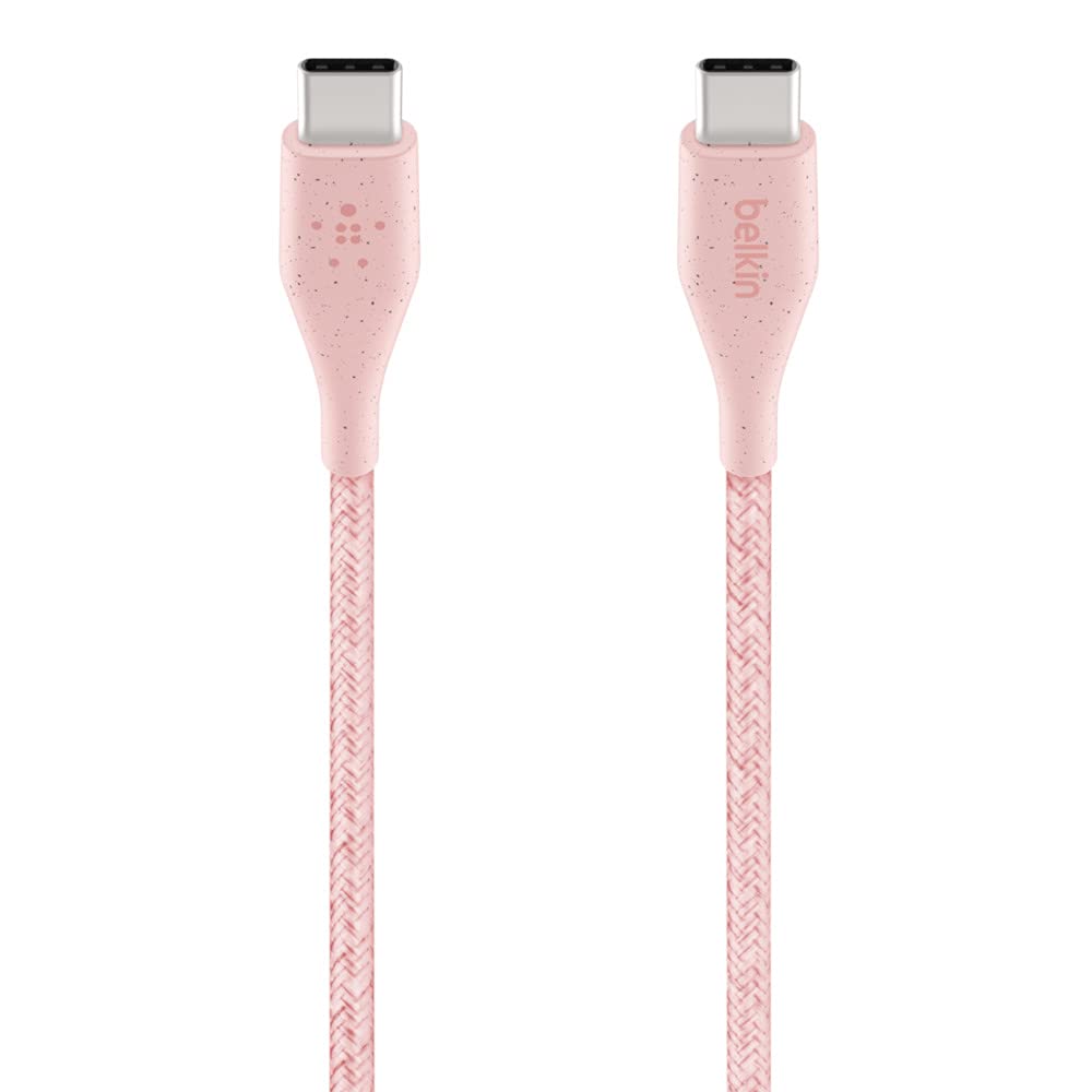 belkin-boost-charge-cavo-usb-c-a-usb-c-con-cinturino-nylon-intrecciato-1-2-m-ros image 3