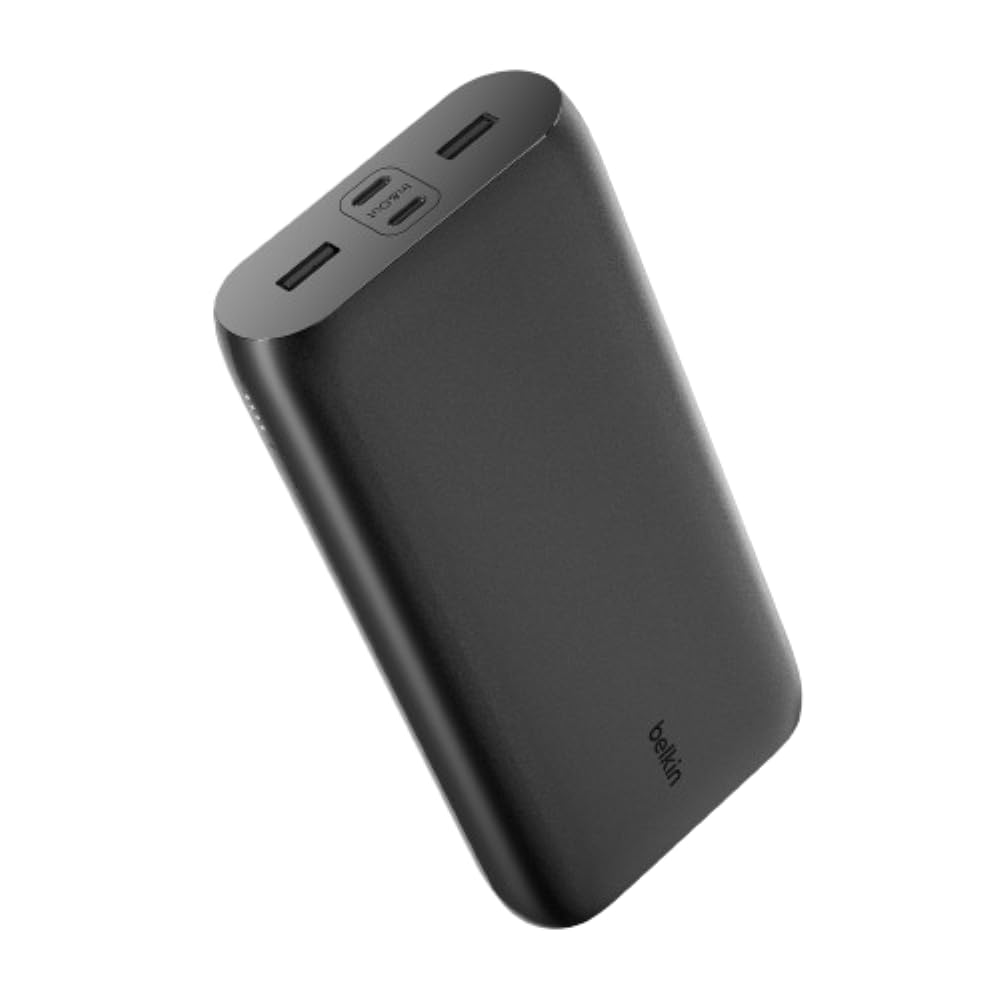 belkin-boostcharge-power-bank-26k-a-4-porte-usb-c-usb-a-32-w-power-delivery-con- image 1