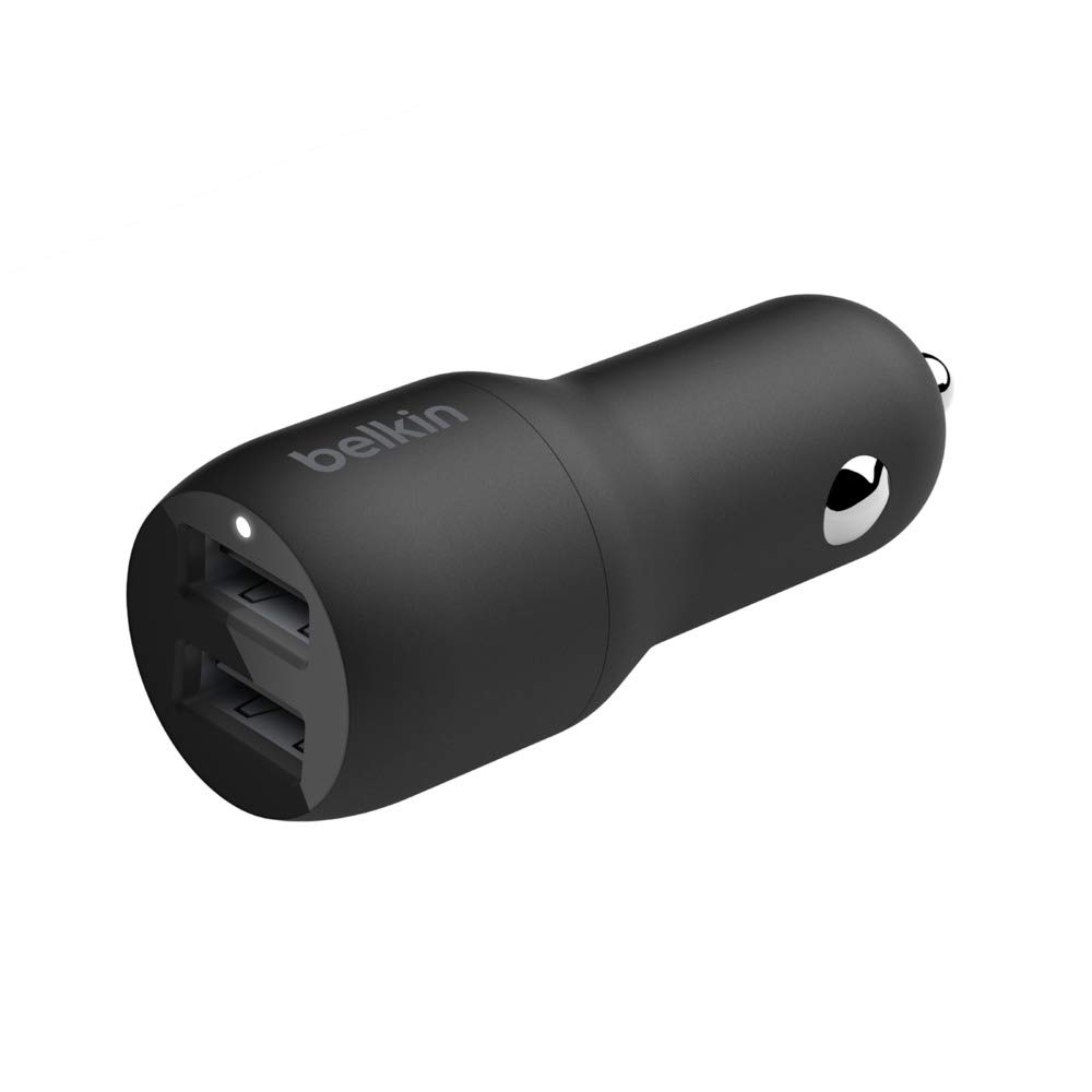 belkin-boostcharge-doppio-caricabatterie-da-auto-usb-a-24w-con-cavo-micro-usb-da image 5