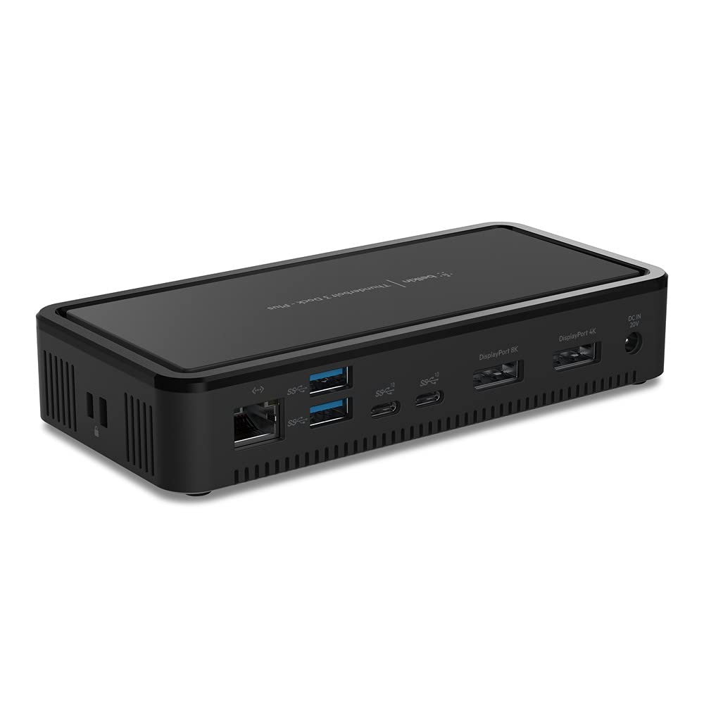 belkin-f4u109vf-thunderbolt-3-pro-dock-docking-station-per-notebook-con-60w-powe image 6