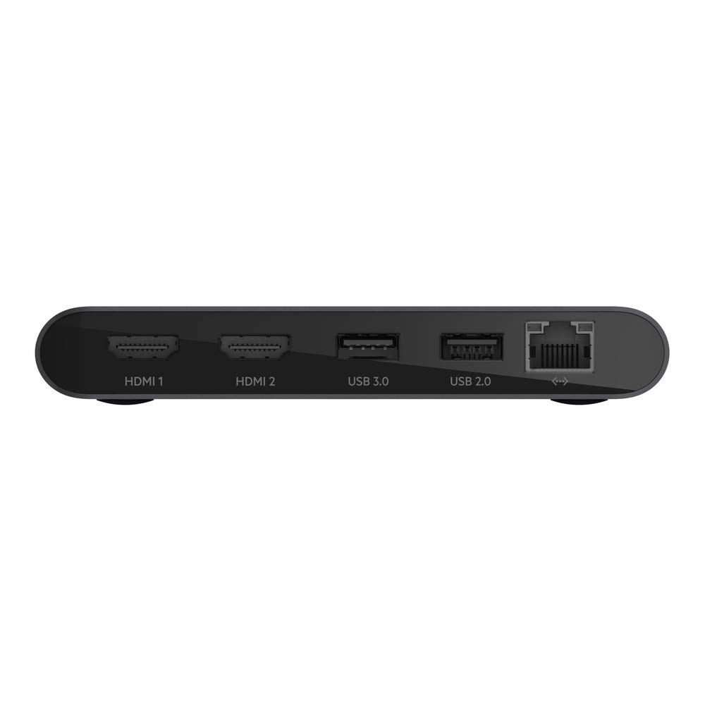 belkin-thunderbolt-3-mini-dock-con-cavo-integrato-dock-usb-c-a-doppio-hdmi-4k-60 image 2