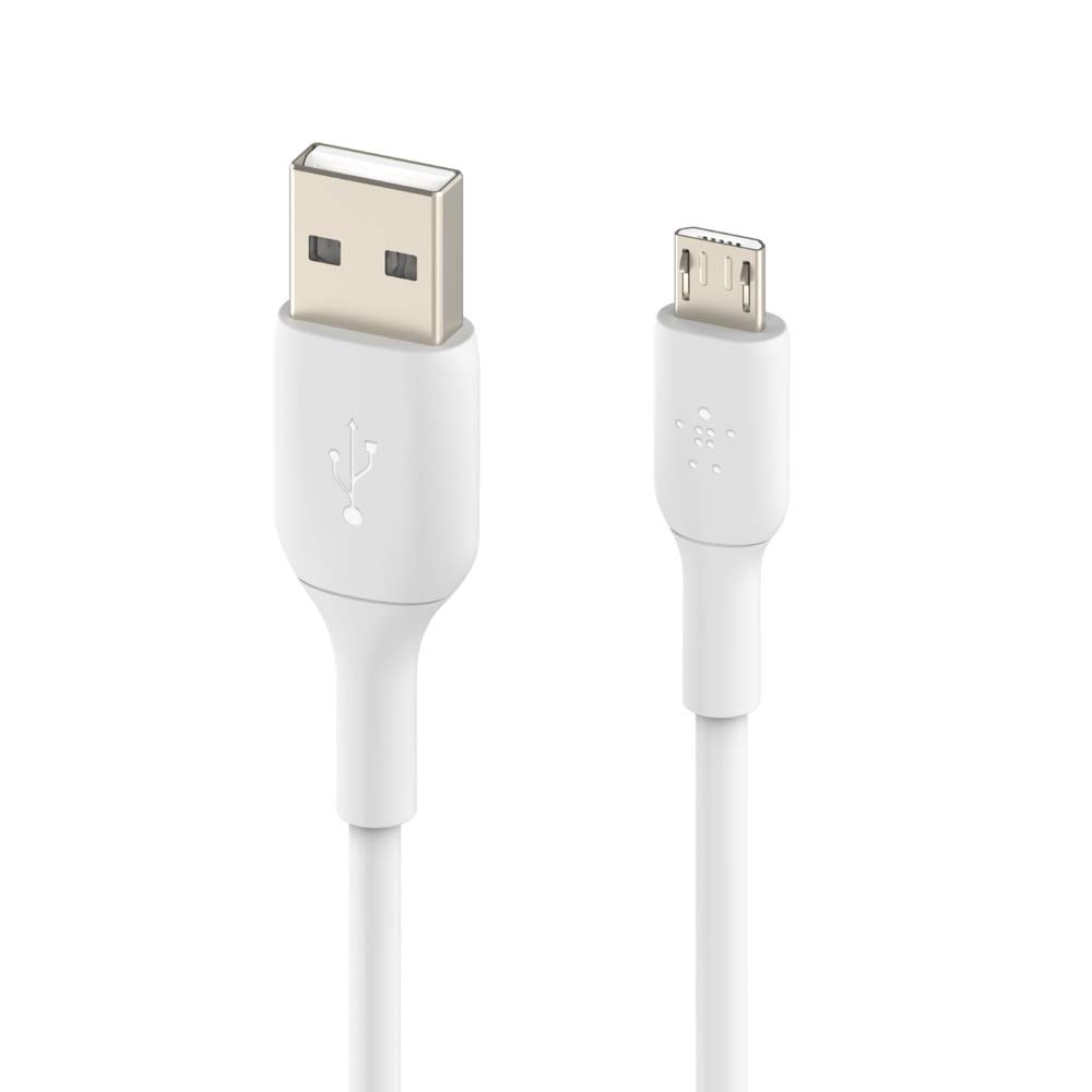 belkin-boost-charge-cab005bt1mwh-cavo-micro-usb-usb-a-1-m-bianco-testato-per-8-0 image 2