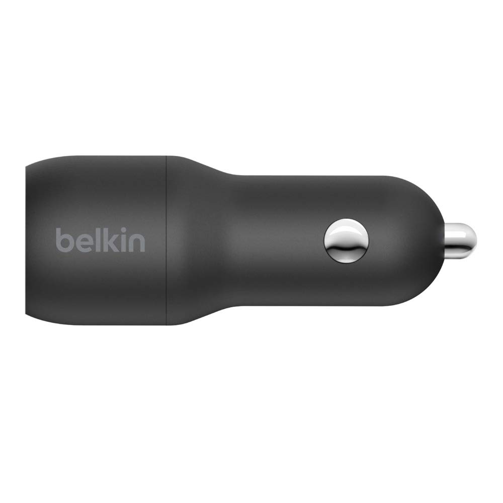 belkin-boostcharge-doppio-caricabatterie-da-auto-usb-a-24w-con-cavo-micro-usb-da image 2