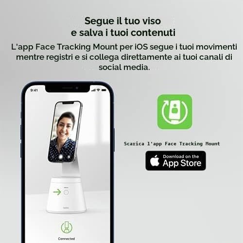belkin-supporto-per-telefono-con-tracking-del-viso-treppiede-magnetico-magsafe-c image 5