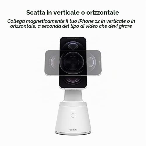 belkin-supporto-per-telefono-con-tracking-del-viso-treppiede-magnetico-magsafe-c image 8