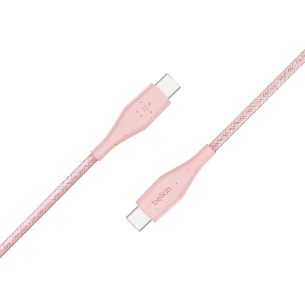 belkin-boost-charge-cavo-usb-c-a-usb-c-con-cinturino-nylon-intrecciato-1-2-m-ros image 6