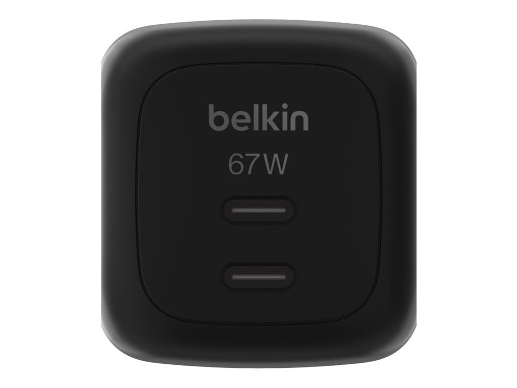 belkin-smartprotect-caricatore-usb-c-2-porte-67w-gan-con-pps-e-pd-3-1-ricarica-r image 4