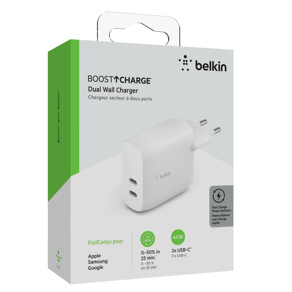 belkin-caricabatteria-da-parete-usb-c-pd-40-w-dual-porta-usb-c-2x20-w-ricarica-r image 4