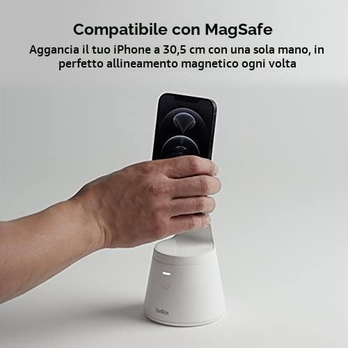 belkin-supporto-per-telefono-con-tracking-del-viso-treppiede-magnetico-magsafe-c image 6