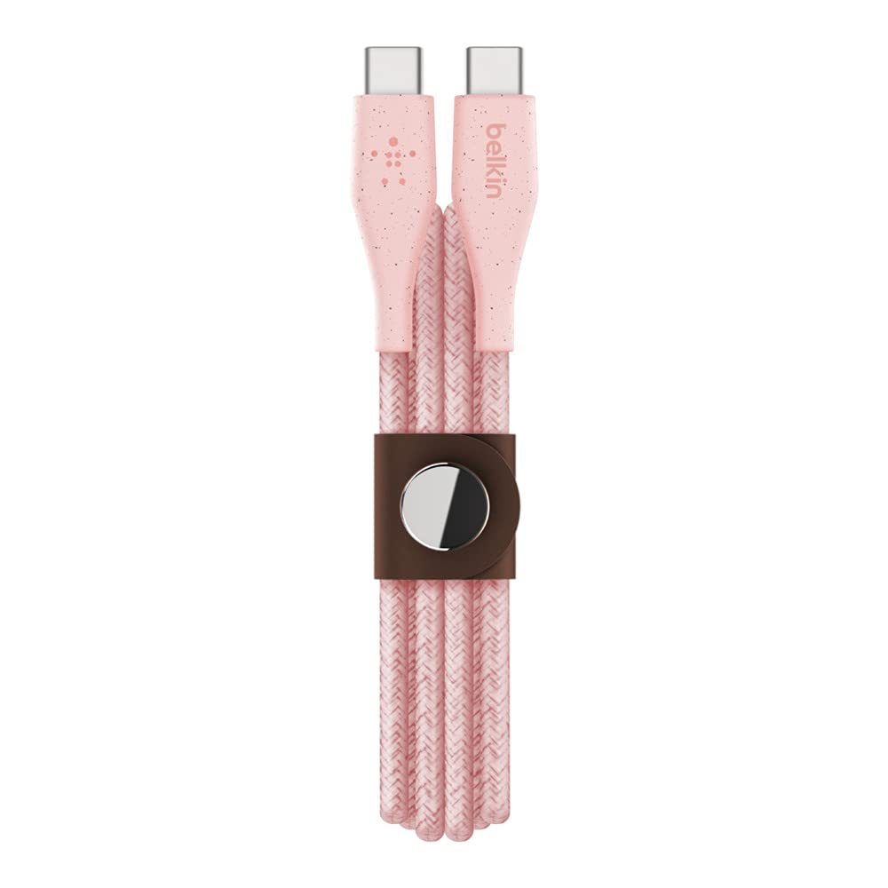 belkin-boost-charge-cavo-usb-c-a-usb-c-con-cinturino-nylon-intrecciato-1-2-m-ros image 5