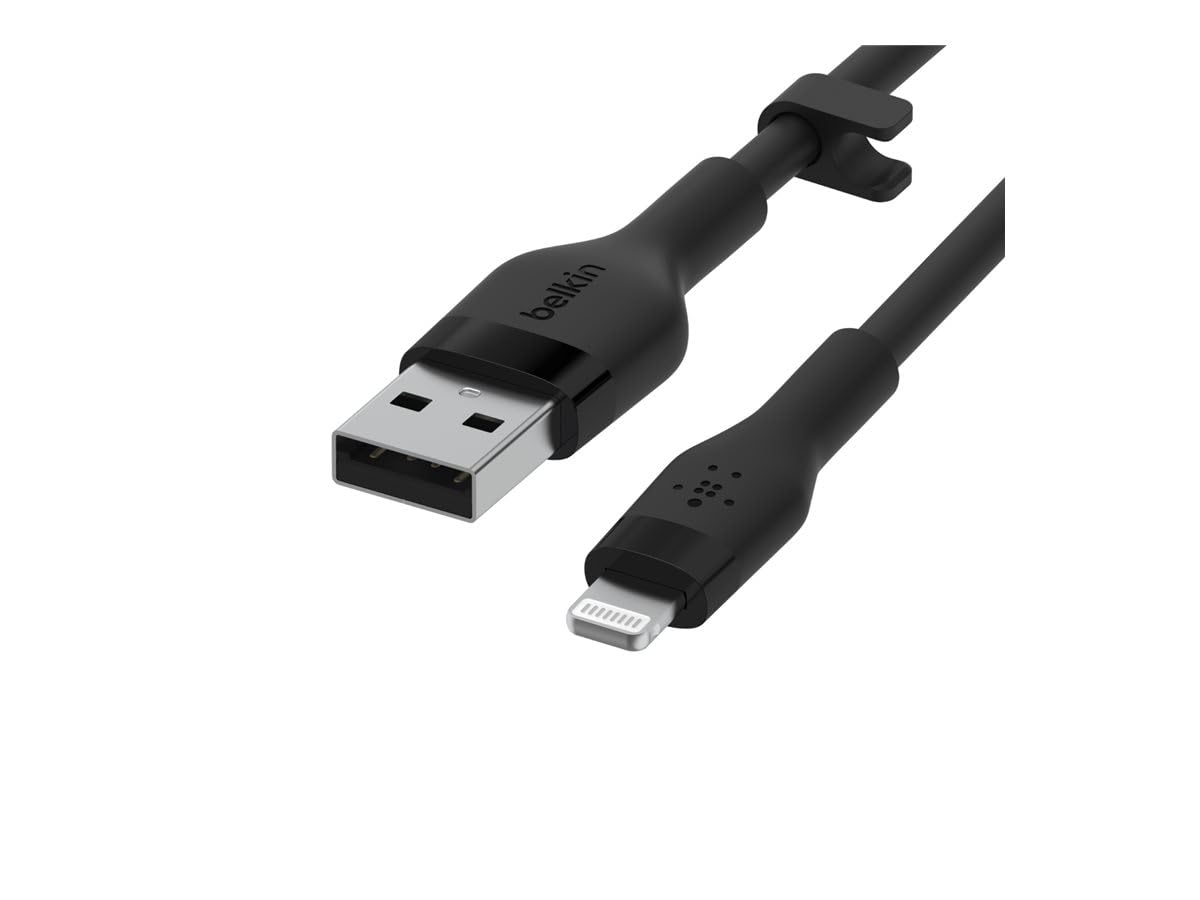 belkin-boostcharge-flex-cavo-usb-a-a-lightning-in-silicone-da-3-m-certificato-mf image 8