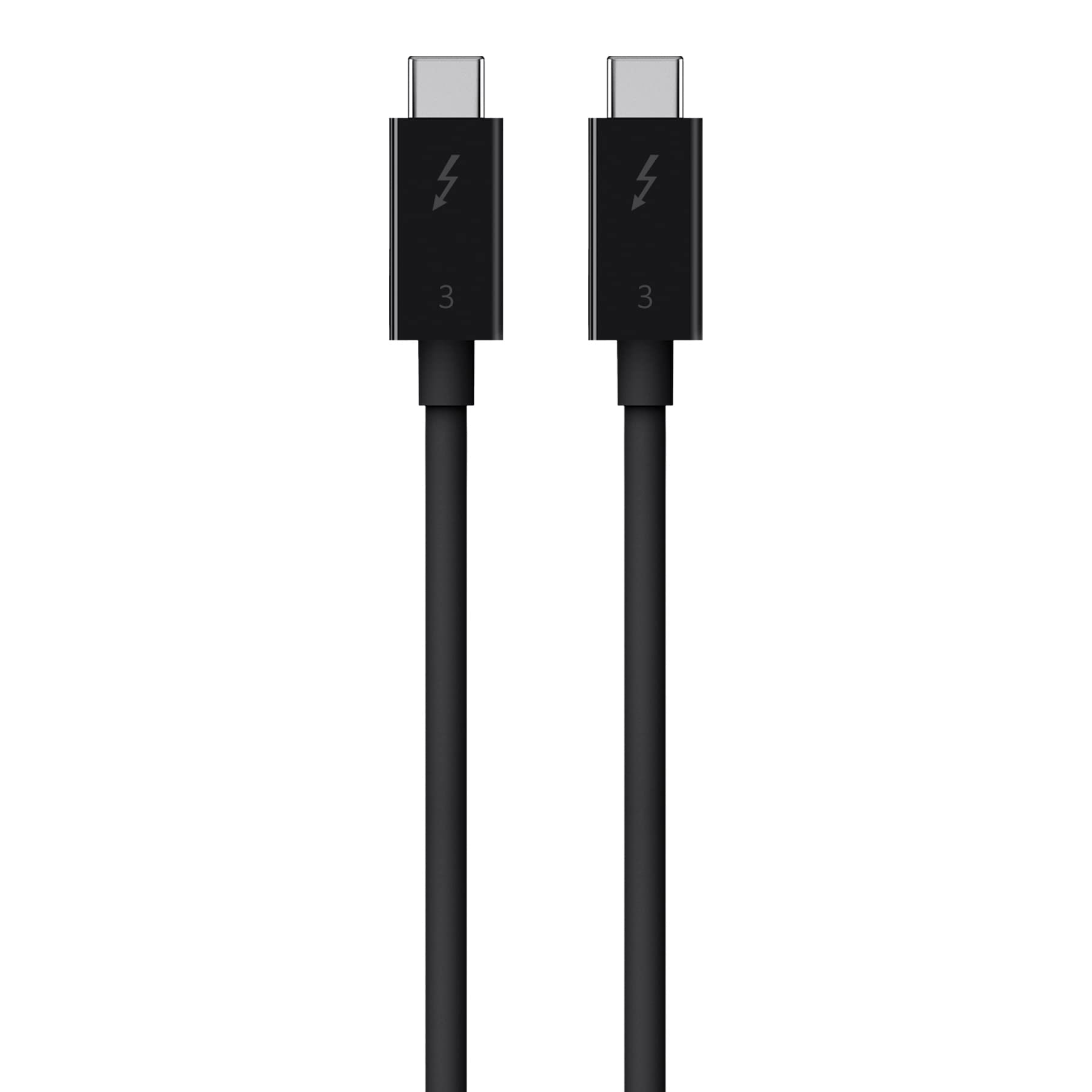 belkin-f2cd084bt0-5mbk-cavo-thunderbolt-3-usb-c-a-usb-c-100-w-40-gbps-0-5-m-nero image 2