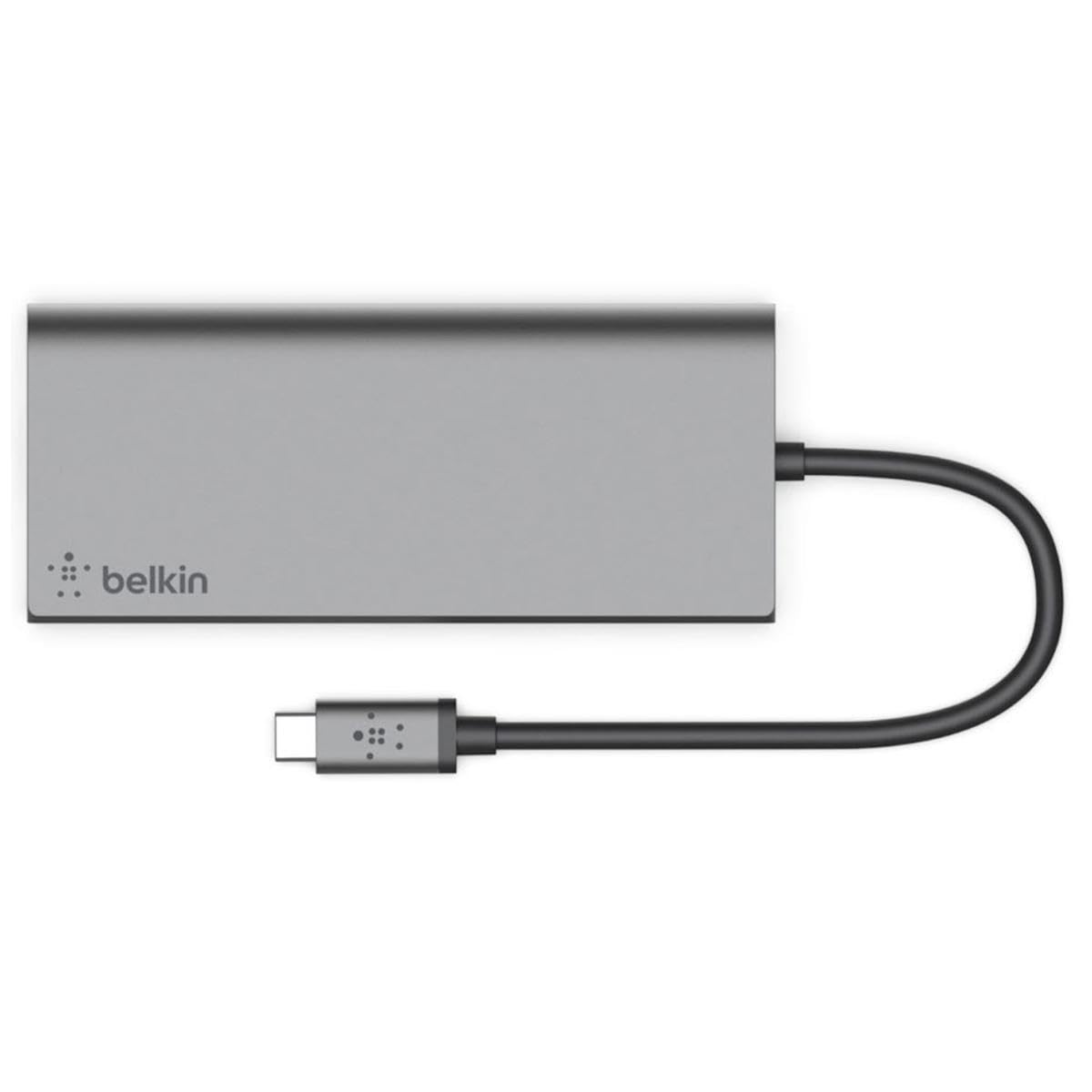 belkin-hub-multimediale-usb-c-con-cavo-usb-c-integrato-hdmi-4k-30hz-2-usb-a-giga image 2
