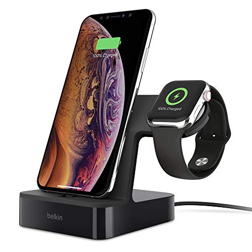 belkin-powerhouse-dock-di-ricarica-2-in-1-per-apple-watch-e-iphone-con-lightning image 8