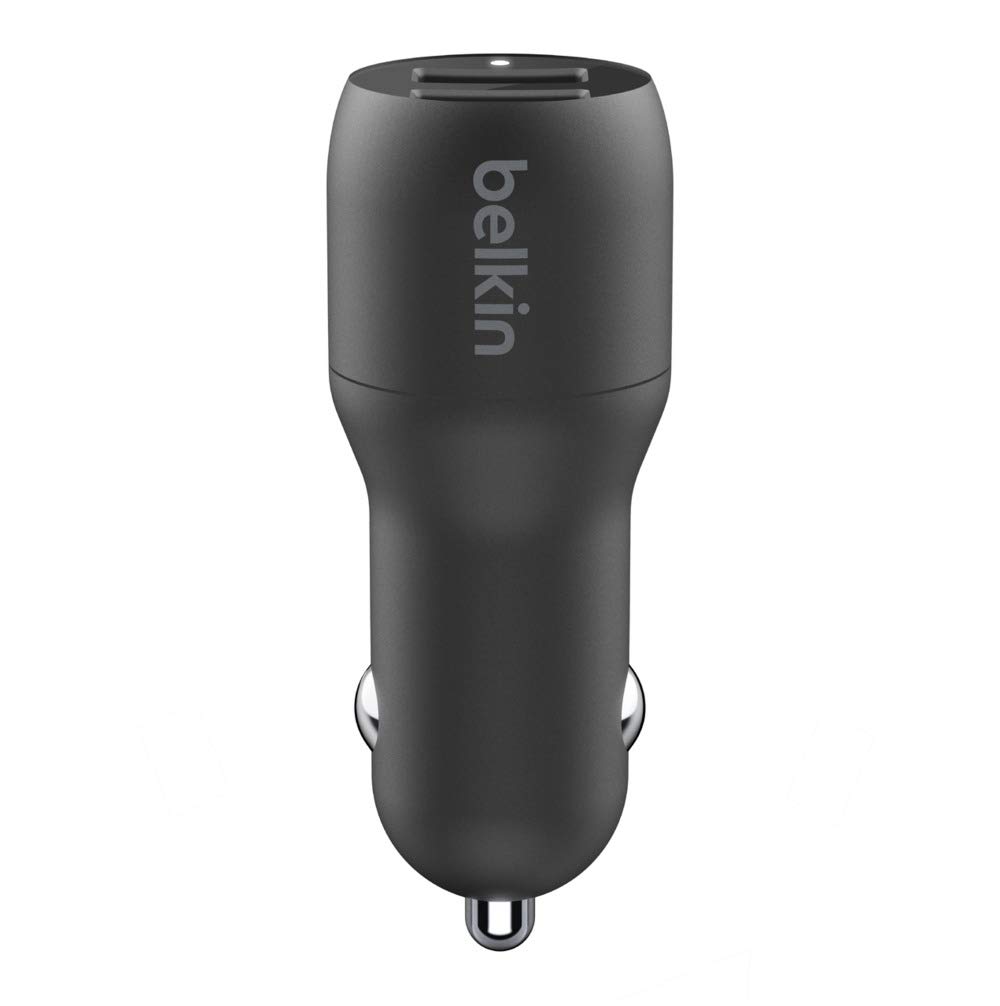 belkin-boostcharge-doppio-caricabatterie-da-auto-usb-a-24w-con-cavo-micro-usb-da image 3
