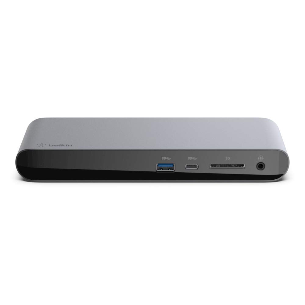 belkin-f4u109vf-thunderbolt-3-pro-dock-docking-station-per-notebook-con-60w-powe image 8