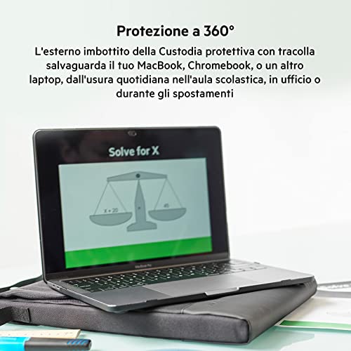 belkin-eda001-custodia-con-tracolla-per-laptop-tablet-e-chromebook-11-13-pollici image 8