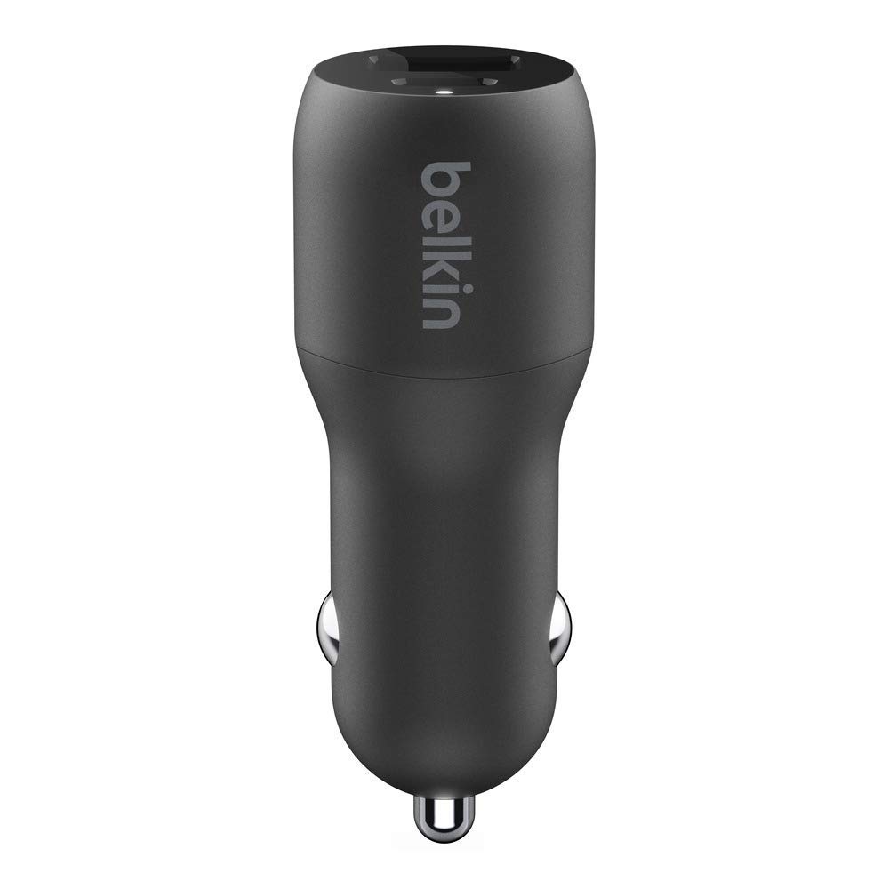 belkin-boostcharge-caricabatteria-da-auto-usb-c-30-w-con-porta-usb-a-ricarica-ra image 2