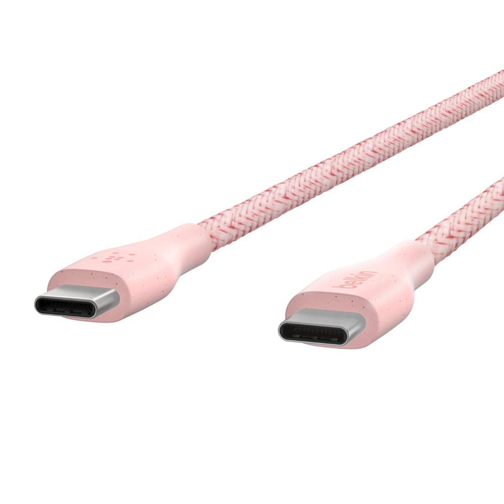 belkin-boost-charge-cavo-usb-c-a-usb-c-con-cinturino-nylon-intrecciato-1-2-m-ros image 4