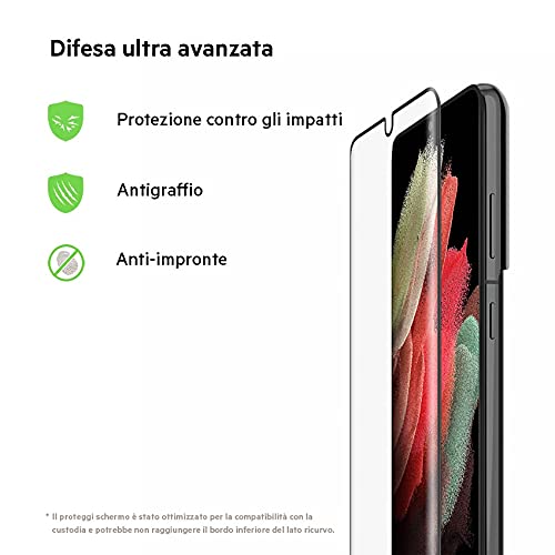 belkin-screenforce-temperedcurve-proteggi-schermo-per-galaxy-s21-ultra-vetro-tem image 3