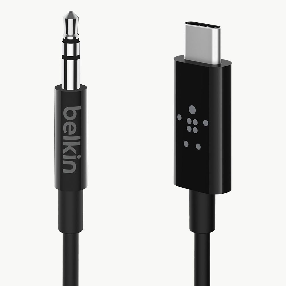 belkin-rockstar-cavo-audio-usb-c-a-jack-3-5-mm-aux-da-0-9-m-per-smartphone-usb-c image 6