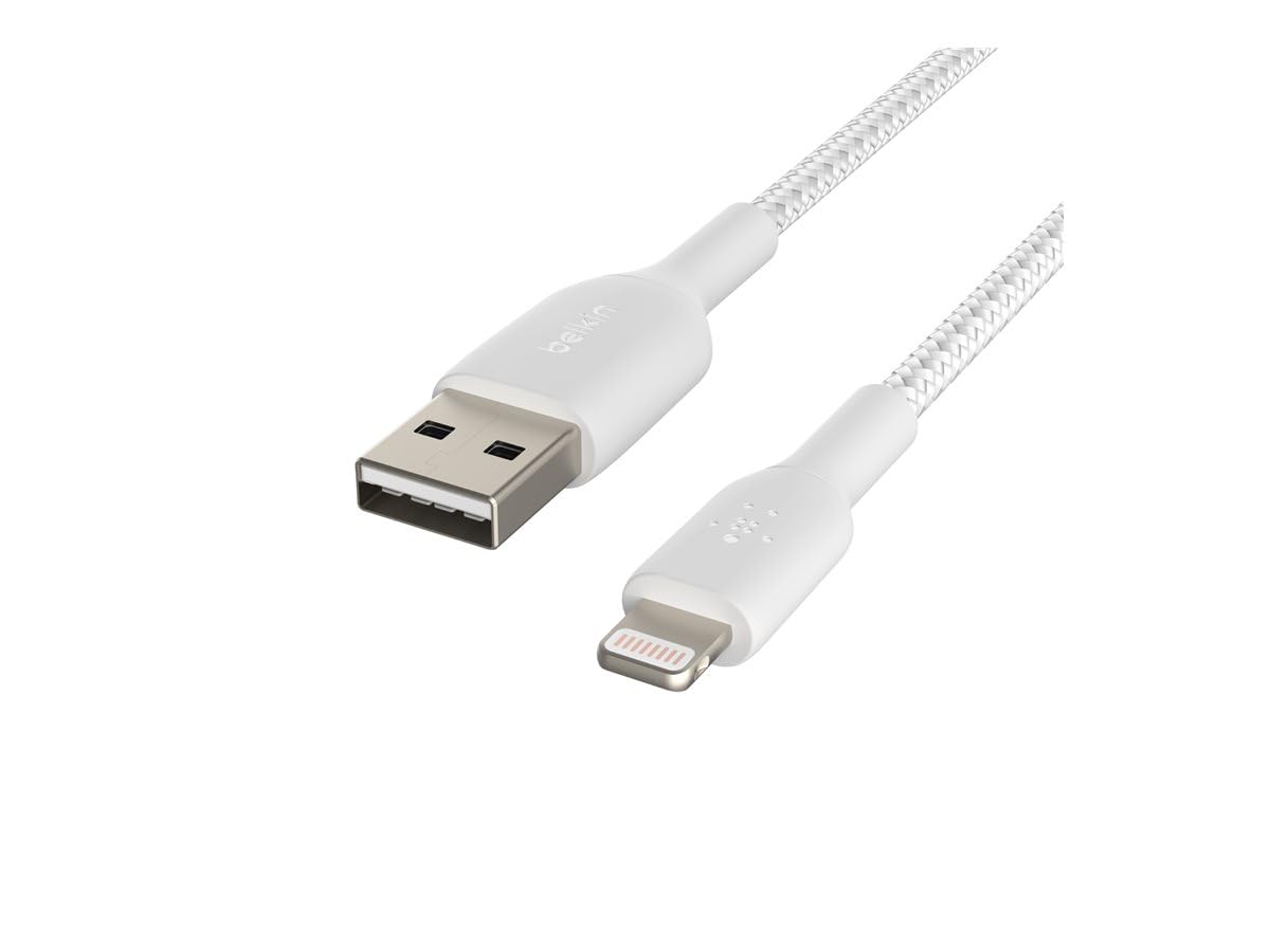 belkin-boostcharge-cavo-usb-a-a-lightning-intrecciato-in-nylon-3-m-nero-certific image 8