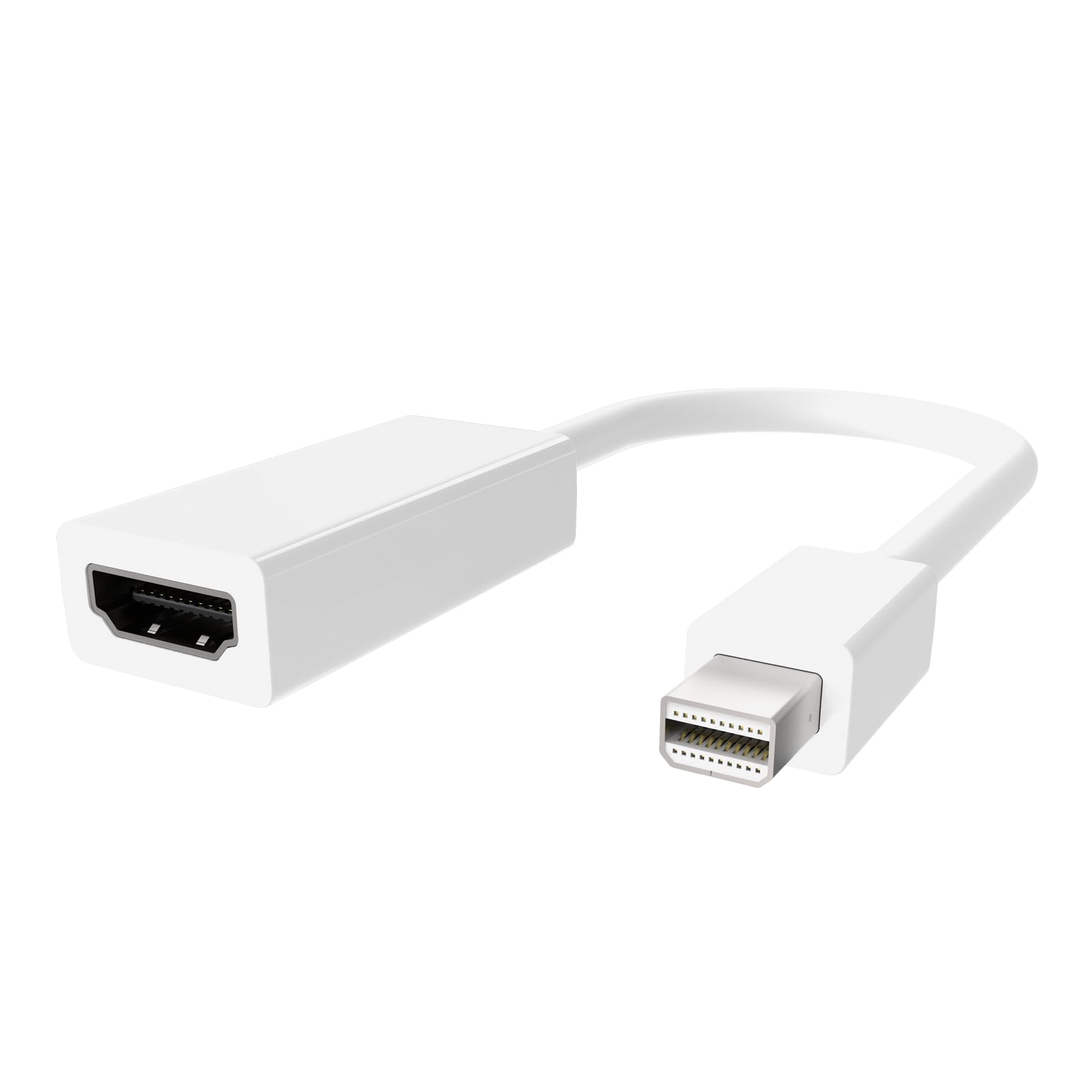 belkin-mini-displayport-a-hdmi-adattatore-bianco image 1