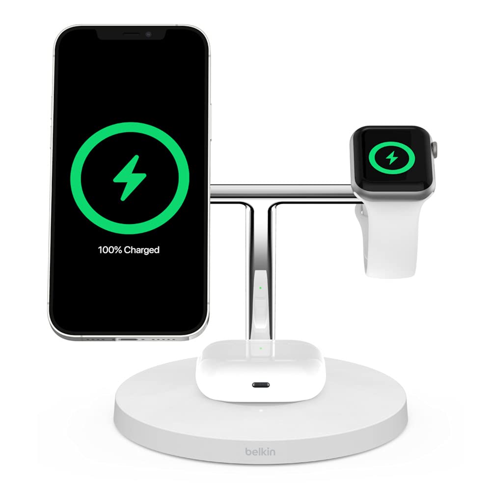 belkin-boostcharge-pro-caricabatteria-wireless-3-in-1-magsafe-per-iphone-16-15-1 image 7