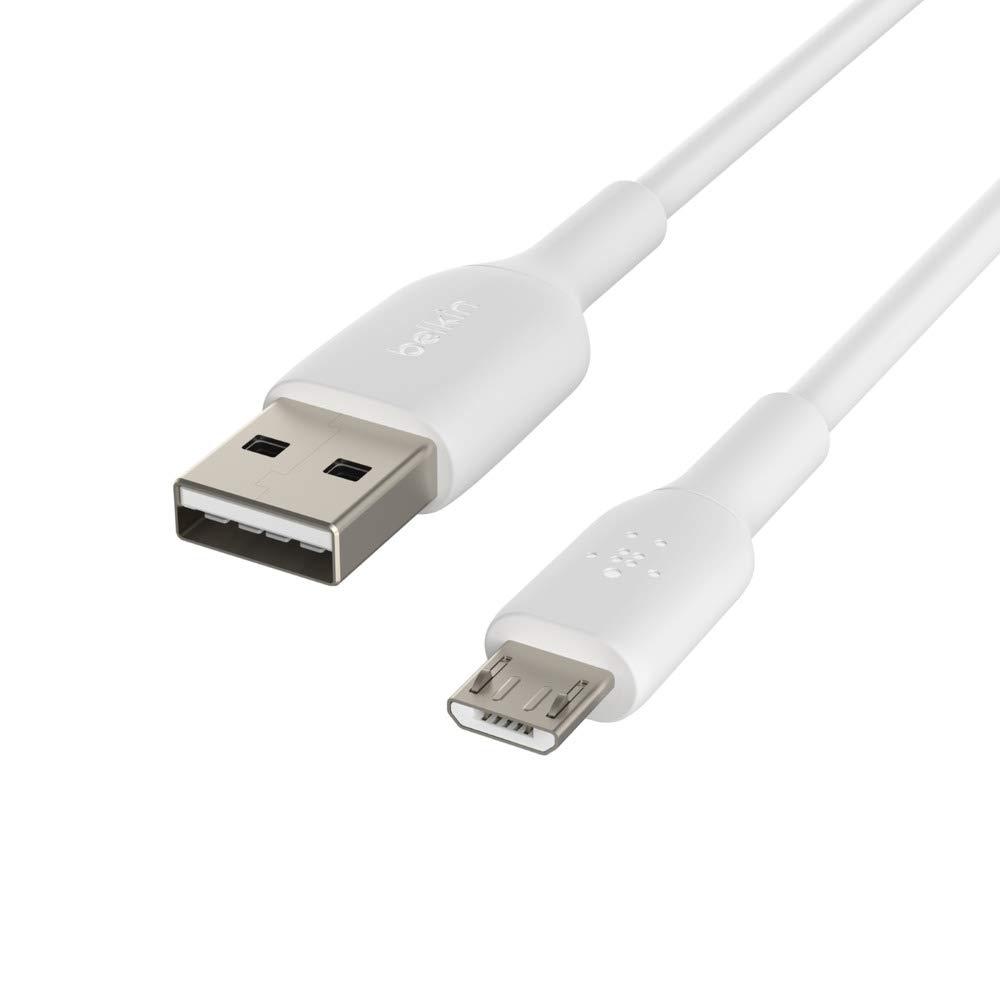 belkin-boost-charge-cab005bt1mwh-cavo-micro-usb-usb-a-1-m-bianco-testato-per-8-0 image 5
