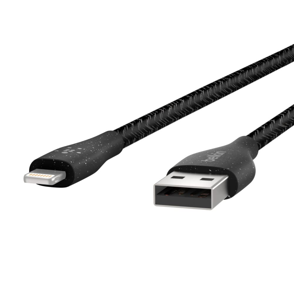 belkin-duratek-plus-f8j236bt04-blk-cavo-lightning-a-usb-a-con-cinturino-in-pelle image 3