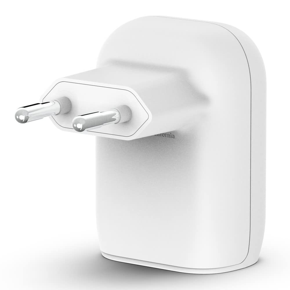 belkin-boost-charge-caricabatteria-da-parete-usb-c-32w-dual-porta-ricarica-rapid image 2