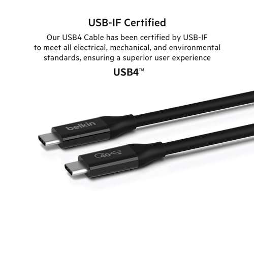 belkin-connect-cavo-usb-c-a-usb-c-thunderbolt-4-40-gbps-power-delivery-100-w-sup image 8