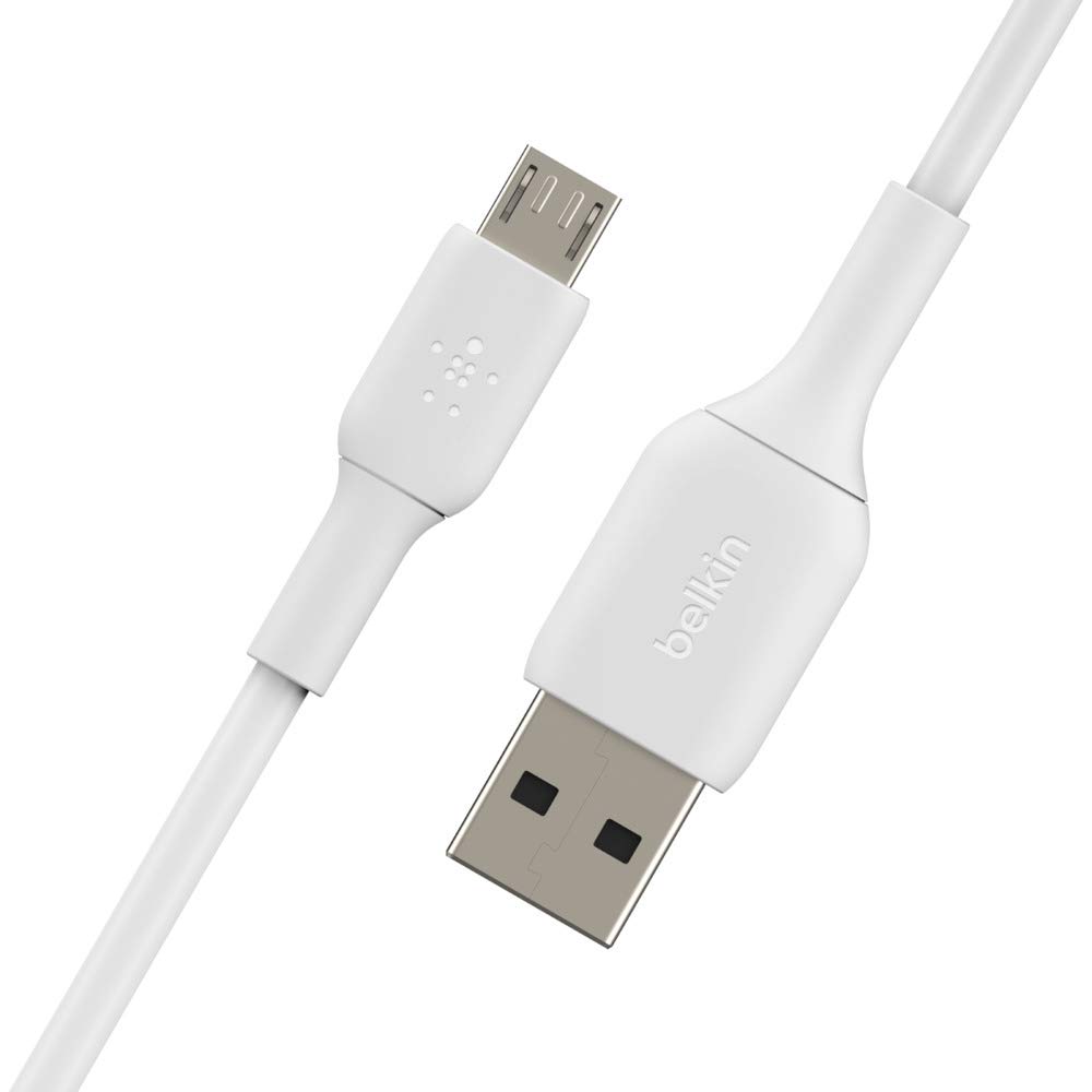 belkin-boost-charge-cab005bt1mwh-cavo-micro-usb-usb-a-1-m-bianco-testato-per-8-0 image 4