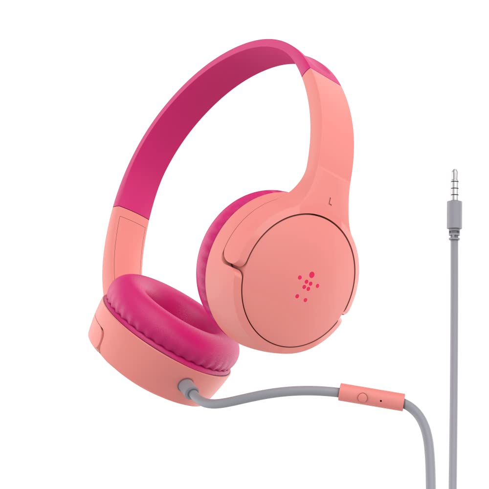 belkin-soundform-mini-cuffie-on-ear-con-filo-per-bambini-limite-volume-85-db-mic image 8