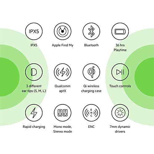 belkin-soundform-freedom-auricolari-bluetooth-true-wireless-con-custodia-di-rica image 7