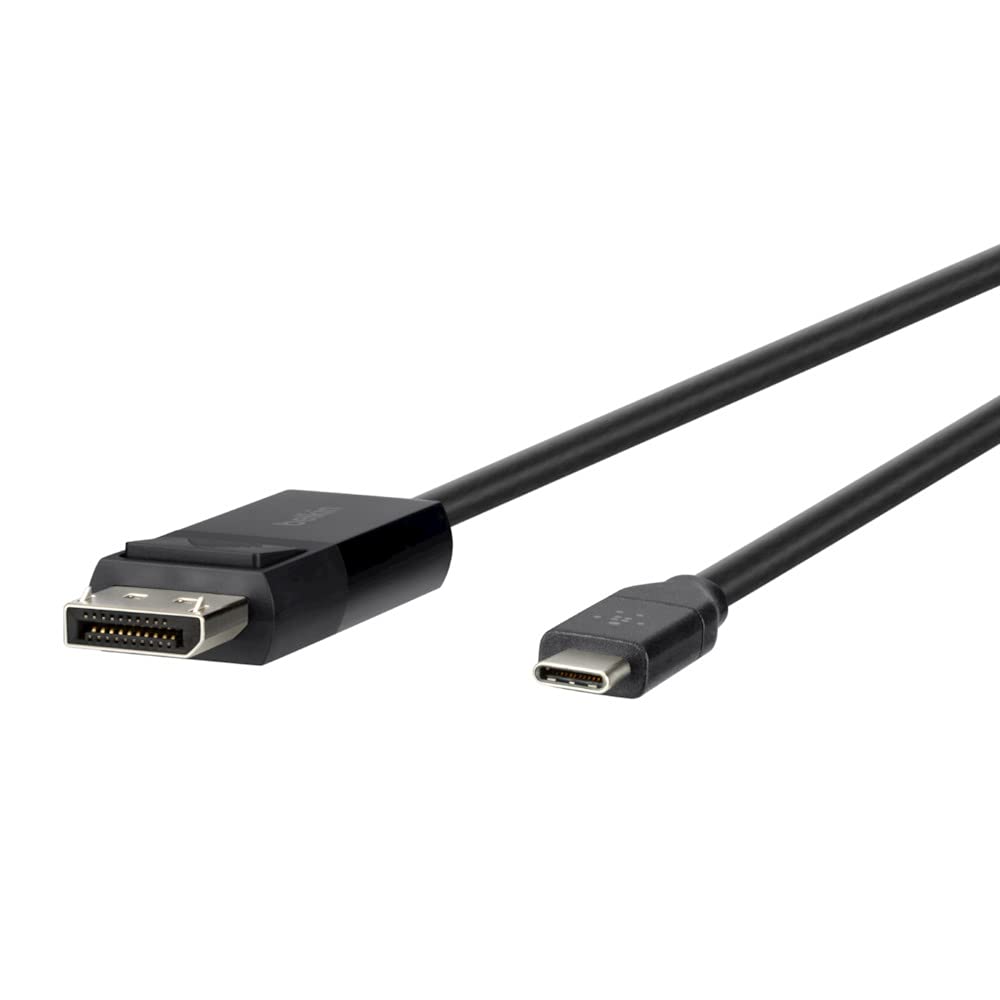 belkin-cavo-usb-c-a-displayport-1-8-m-video-4k-3840x2160-a-60-hz-nero image 3