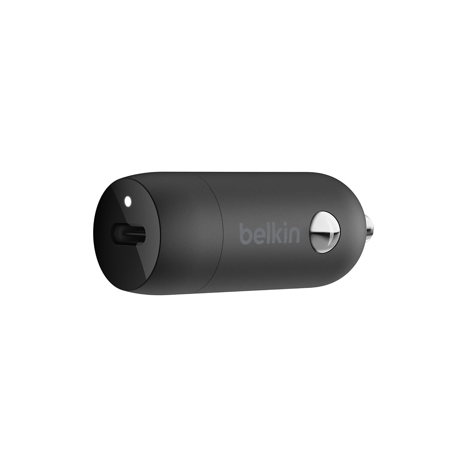 belkin-boostcharge-caricabatteria-da-auto-usb-c-20-w-con-cavo-usb-c-a-lightning- image 2