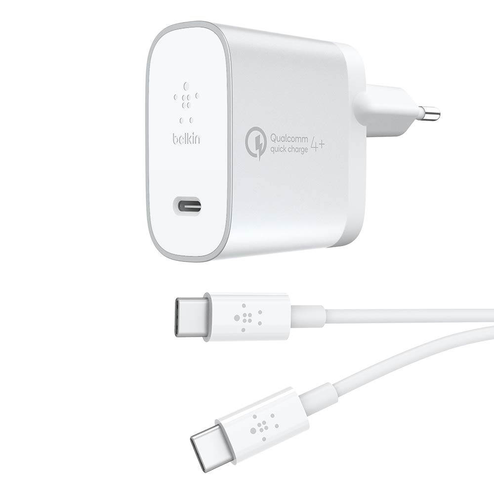 belkin-boost-charge-caricatore-da-casa-27w-con-quick-charge-4-e-cavo-usb-c-a-usb image 2