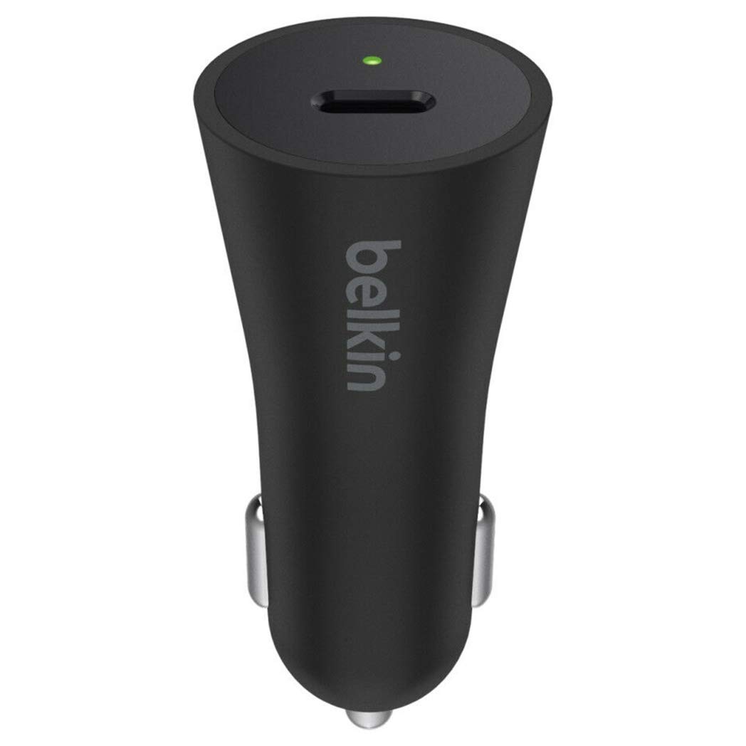 belkin-boost-charge-caricabatteria-da-auto-usb-c-27-w-power-delivery-per-iphone image 4