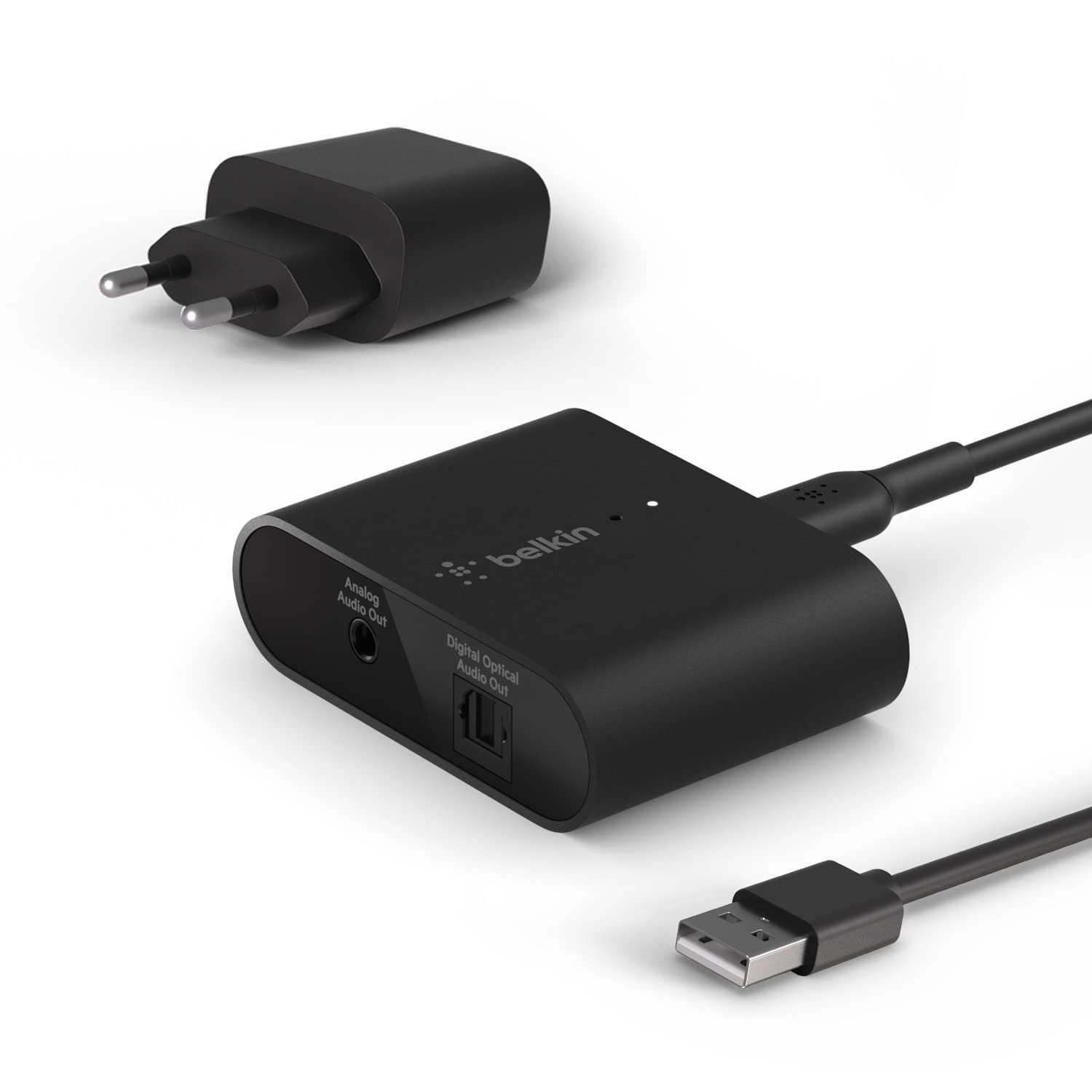 belkin-soundform-connect-adattatore-audio-airplay-2-con-ingressi-ottico-e-3-5-mm image 1