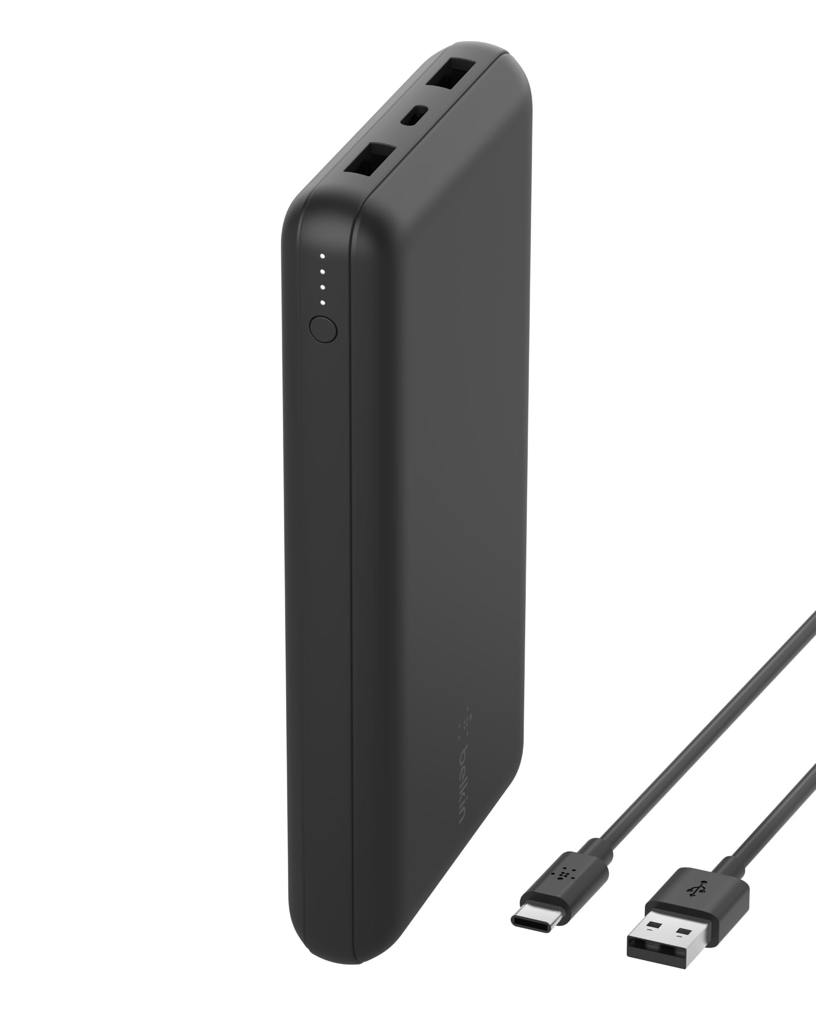 belkin-boostcharge-power-bank-usb-c-20k-20000mah-con-3-porte-e-cavo-usb-a-usb-c- image 1