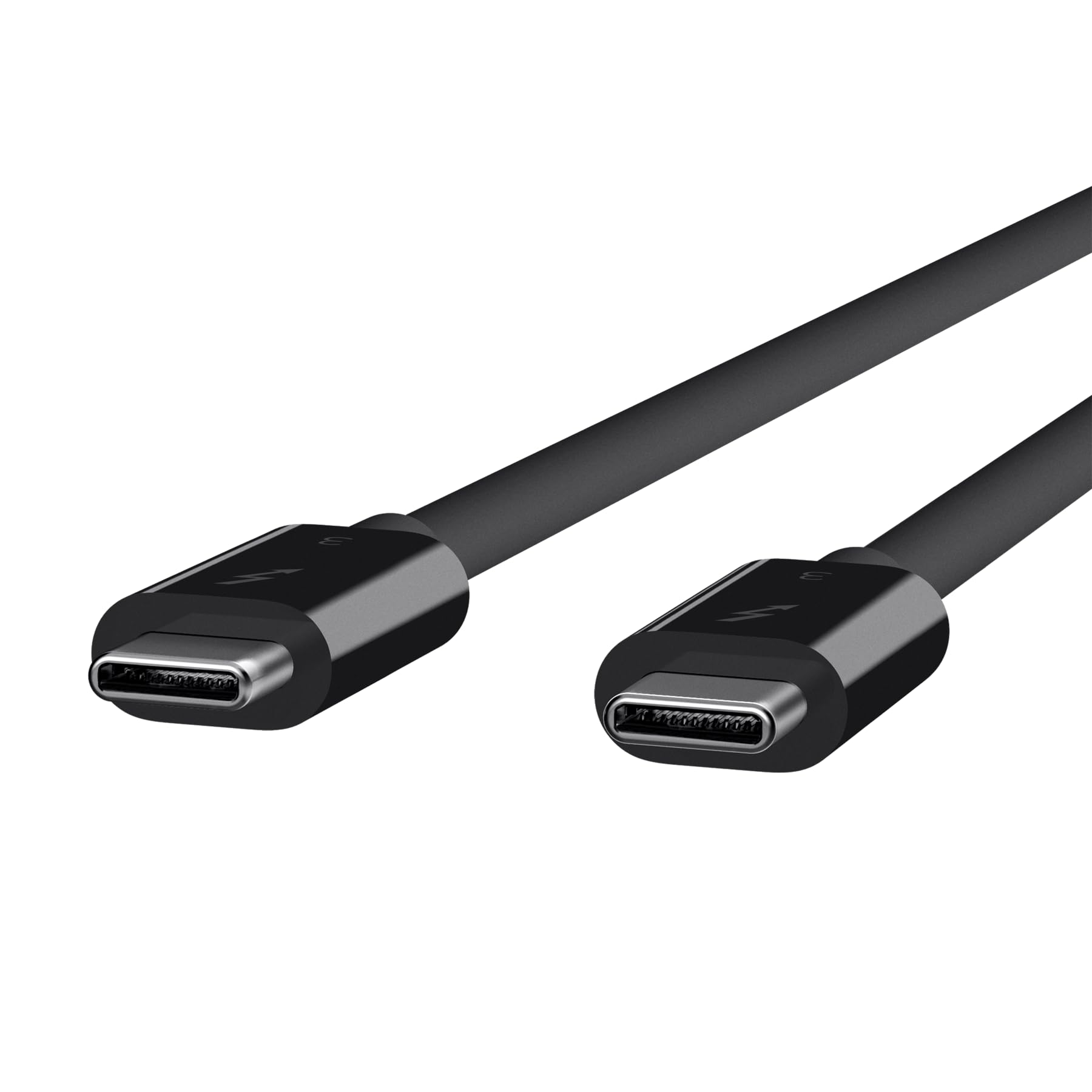 belkin-cavo-thunderbolt-3-usb-c-a-usb-c-100-w-0-8-m-40-gbps-4k-5k-nero image 2
