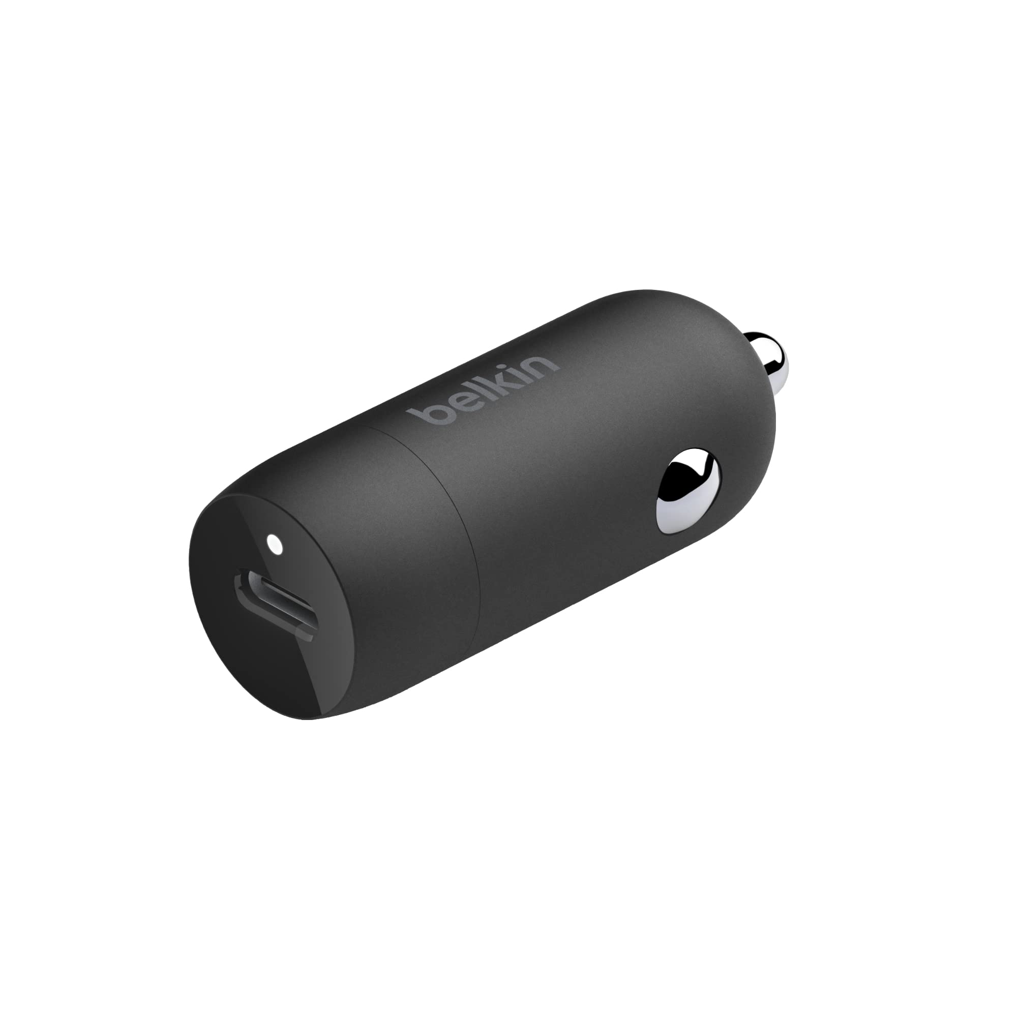 belkin-boostcharge-caricabatteria-da-auto-30-w-usb-c-pd-pps-certificato-usb-if-d image 1