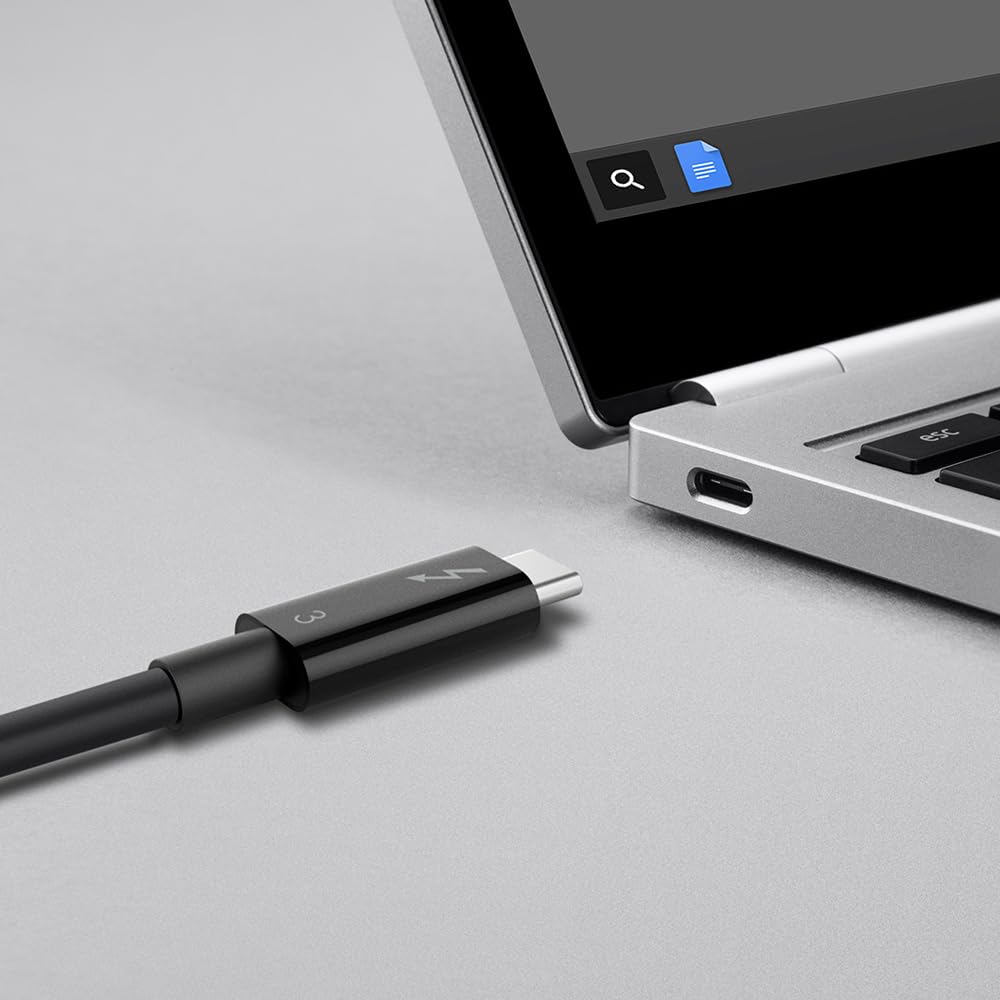 belkin-cavo-thunderbolt-3-usb-c-a-usb-c-100-w-0-8-m-40-gbps-4k-5k-nero image 3