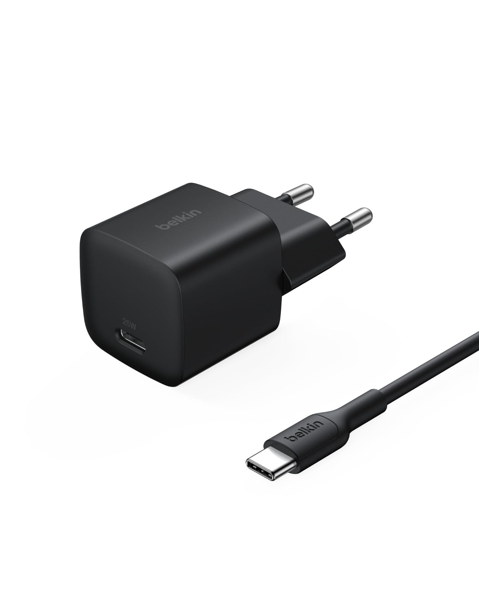belkin-caricatore-usb-c-25w-con-cavo-usb-c-60w-1-m-incluso-ricarica-rapida-pd-3- image 1