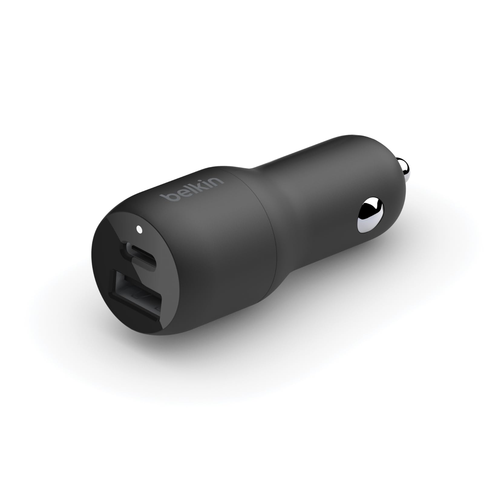 belkin-boostcharge-caricabatteria-da-auto-doppio-37-w-con-porta-usb-c-pps-25-w-e image 1